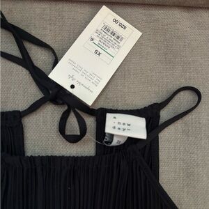 A New Day Strappy Black Dress